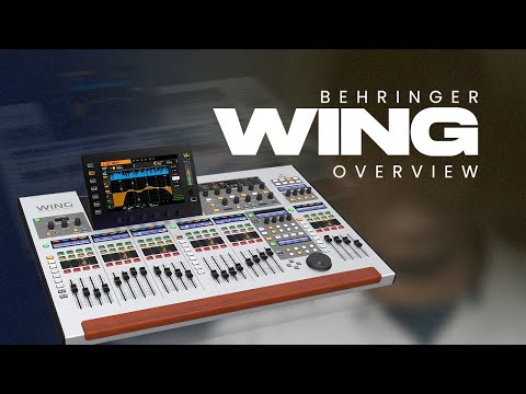 Behringer Wing First Look: Big Mixer Energy