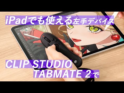 CLIP STUDIO TABMATE 2 iPadでも使えて作業が快適に|CLIP STUDIO PAINT