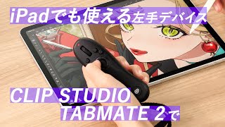 CLIP STUDIO TABMATE 2 iPadでも使えて作業が快適に|CLIP STUDIO PAINT