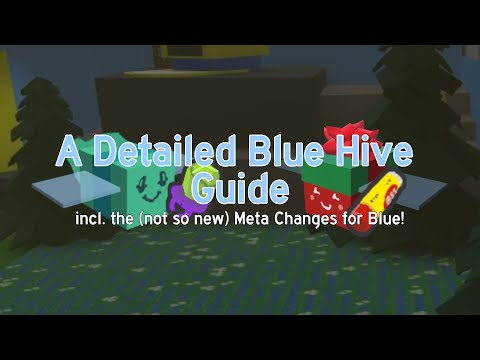 🐝 Bee Swarm Guides: An Updated Blue Hive Guide 🔵