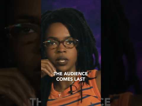 Lauryn Hill on putting the audience last