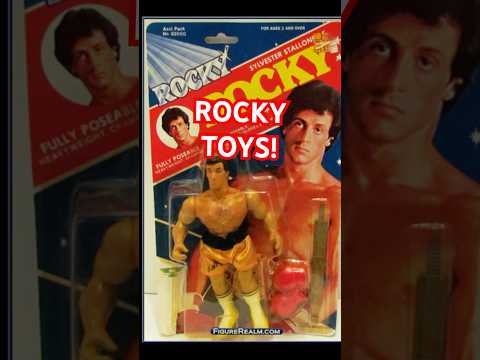 Rocky Toys #rocky #genx #toys #actionfigures