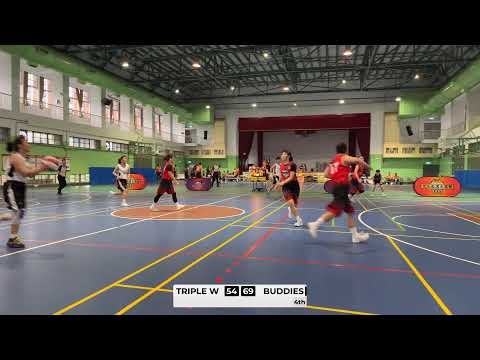 文元盃_Triple W vs Buddies 2024/04/14