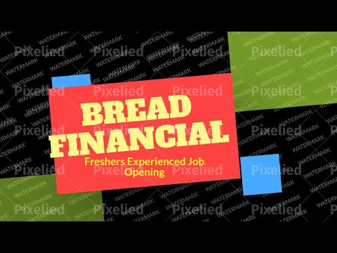 BreadFinancial  Experienced Job Opening| Application Process For Freshers| IT |Finance |