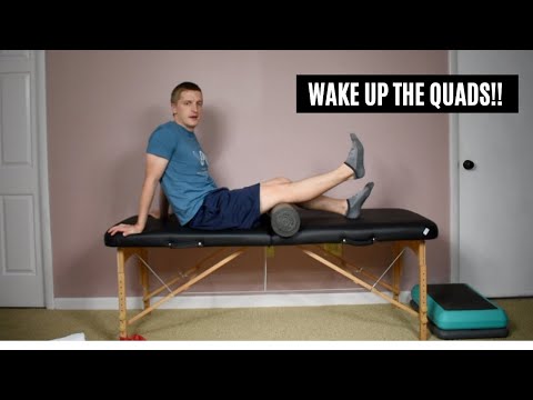 Wake Up and Strengthen Your Quads After Surgery