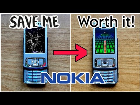 Restoration of your broken Nokia N95 is SUPER EASY !!!