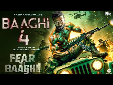 Baaghi 4 | UPCOMING TRAILER FACTS💥👊 | Tiger Shroff | Sanjay Dutt | Tripti Dimri | Sajid Nadiadwala