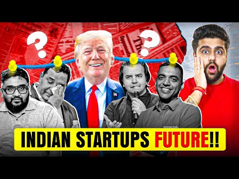 Panic in Indian Startups? Trump 2.0 Reality | Indian Startups Ke Liye Kya Layega?