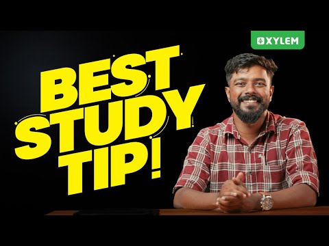 Best Study Tip !! | Xylem 12 CBSE