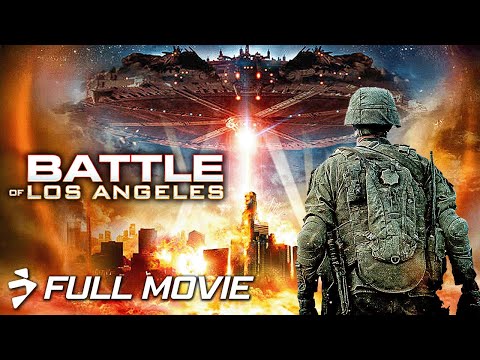 BATTLE OF LOS ANGELES | Action Sci-Fi | Full Movie