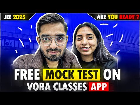 How to give FREE MOCK TEST for JEE