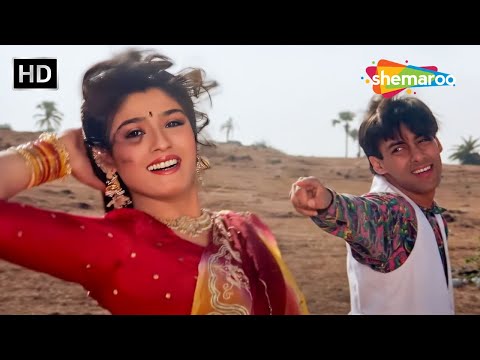 Deewana Dil Bin Sajna Ke Manena | Lata Mangeshkar | Patthar Ke Phool (1991) | Salman Khan, Raveena