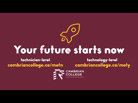 Mechanical Engineering - Cambrian College