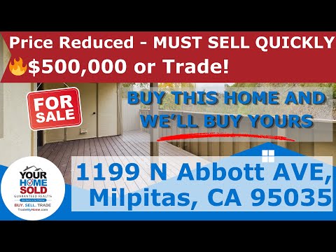 Tour of Homes - 1199 N Abbott AVE , Milpitas, CA 95035