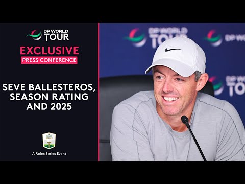 Rory McIlroy's Full Press Conference | 2024 DP World Tour Championship