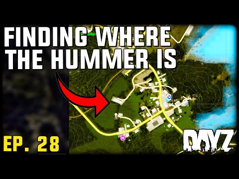 New intel states the lost Hummer's location with chocoTaco and Reid - DayZ Ep. 28