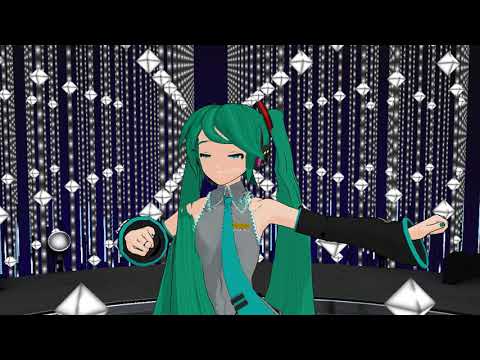 【Project Diva x MMD】Teo, but it's a poorly made MMD video from 2010