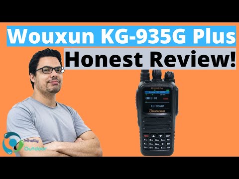 Wouxun KG-935G Plus Honest Review!