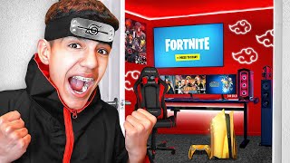 I Built My Little Brother the Ultimate $10,000 ANIME Gaming Setup!