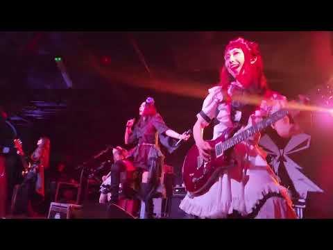 BAND-MAID Live at Ace of Spades, Sacramento -  8-14-2023. (Front row)