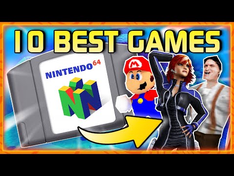 10 Best Games For The N64