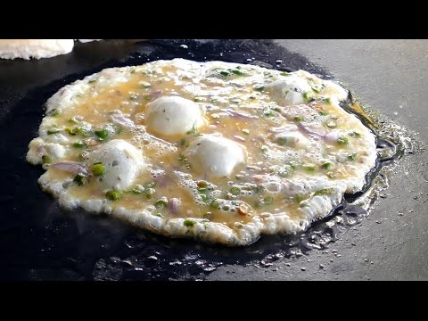 OMELETTE MAKING | ROADSIDE EGG RECIPES | FOOD & TRAVEL TV