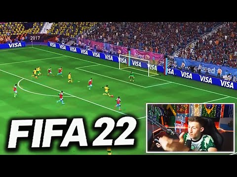 FIFA 22 in 1 minute and 56 seconds