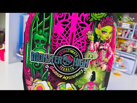 Monster High Garden 🪴 Mysteries #dolls #asmr #monsterhigh