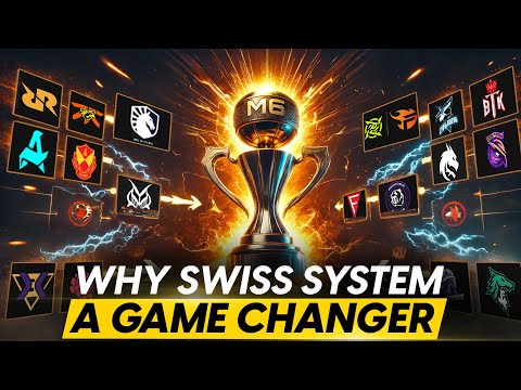 WHY THE SWISS SYSTEM IS A GAME-CHANGER FOR M6!