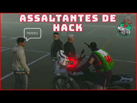 ASSALTANDO  COM MOD MENU GTA RP