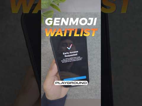 iOS 18.2 Image Playground & Genmoji WAITLIST 😩