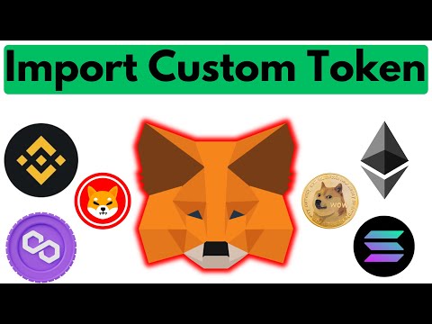 How to Import Custom Token on MetaMask Wallet (2024)