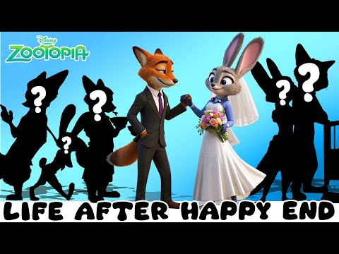 Disney ZOOTOPIA Life After Happy End | Cartoon Wow