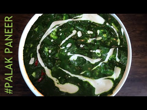 Palak paneer