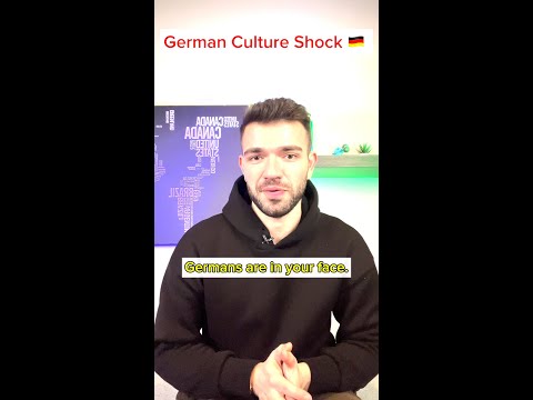 German Culture Shocks