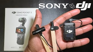 Did DJI Finally Beat Sony? DJI Lav Mic Vs Sony ECM-LV1 (Featuring the DJI Mic 2)