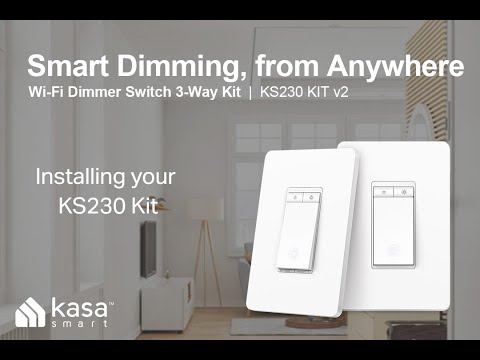 How to Install a Kasa KS230 V2 Kit | DIY Installation