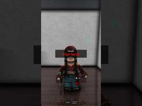 Short murderer round ✨ #mm2edit #roblox #mm2 #mm2roblox #mm2roblox #murdermystery2 #mm2murderer