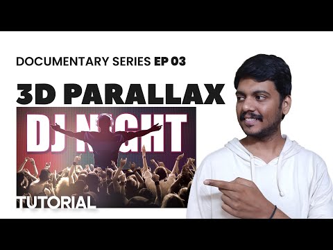 3D Parallax Animation Tutorial in After Effects | Learn to Edit Viral Documentary Videos Ep 03