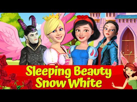 🔴 The Sleeping Beauty 🧚🔴I Snow White & the Seven Dwarfs 🧙‍♀️👑 I Animated Fairytale 🌟