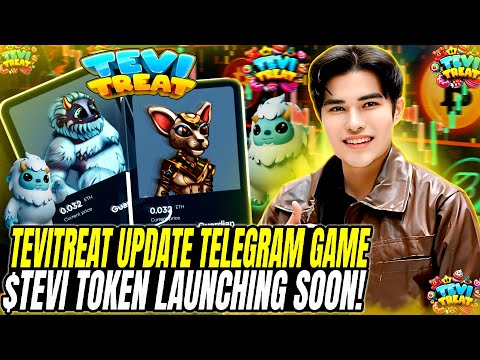 TEVAERA FREE TO PLAY AND EARN TELEGRAM GAME - TEVITREAT | TEVARUN PART 2