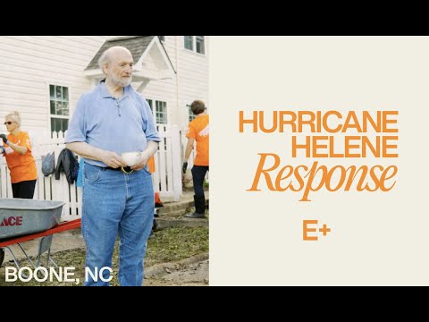 Hurricane Helene in Boone, North Carolina | Elevation Church's Relief Response