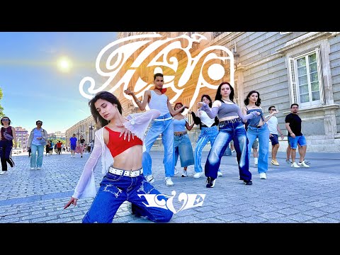 [KPOP IN PUBLIC SPAIN] IVE (아이브) - HEYA {ONE TAKE} || DANCE COVER by GETSHINE