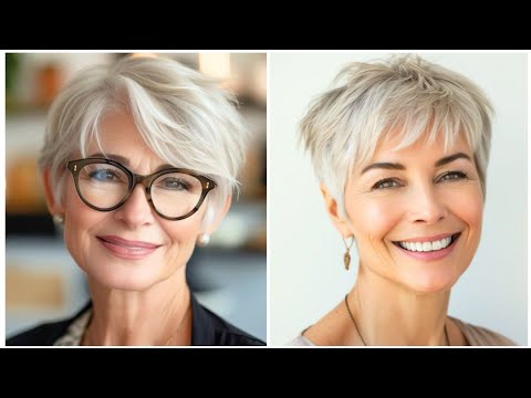 Pixie Haircuts For women Over 50+60 | Pixie Haircuts Transformation | Boy Cut For Girls |   Pixiecut