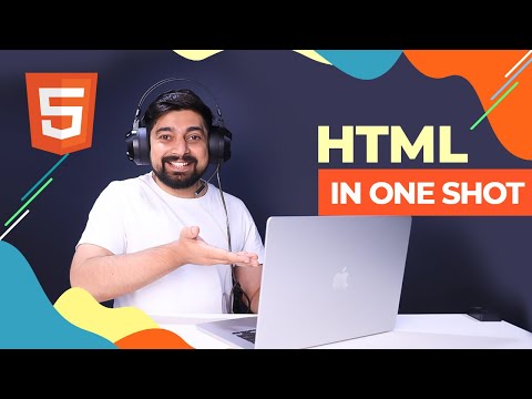 HTML complete course in Hindi