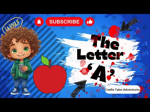 Discovering A | Learning for Kids | Adventures with ABC" | #abc #alphabet  #letters