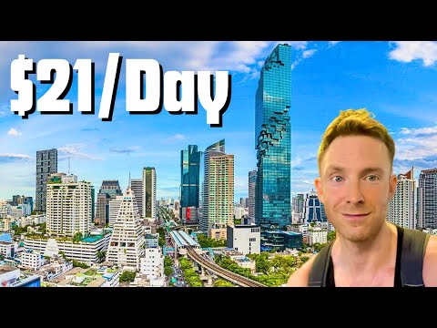 Living in Bangkok on $615/month! Cost of Living Thailand