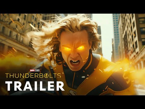 Marvel Studios’ Thunderbolts* (2025) - New Trailer | Marvel