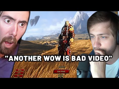 Soda Reacts to Asmon's WoW 2 & Hunger Trailer