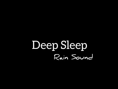 🛑Deep Sleep||15 min||Rain Sound For Sleeping #Relax#BlackScreen#Deep#𝙔𝙖𝙟𝙞𝙩𝙝𝙖𝙈𝙪𝙨𝙞𝙘